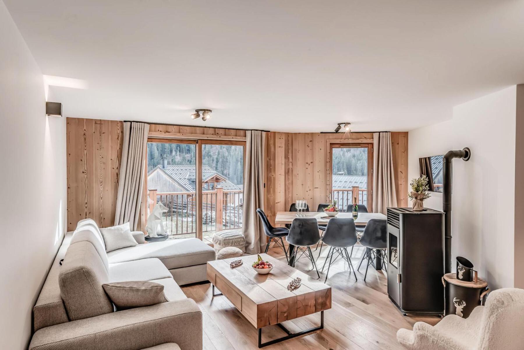 Le Grand Bouquetin - 3 Pieces Pour 6 Personnes Mae-0004 * La Plagne